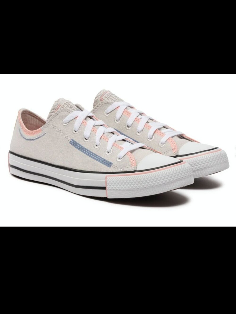 Converse Chuck Taylor All Star Women's Gray Shoes Size: 7.5